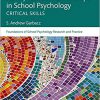 Establishing Family-School Partnerships in School Psychology: Critical Skills (Foundations of School Psychology Research and Practice)-Original PDF
