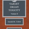 Target Organ Toxicity: Volume 2 (Routledge Revivals)-Original PDF