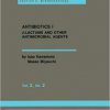 Antibiotics I-Original PDF