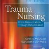 Trauma Nursing: From Resuscitation Through Rehabilitation 5th Edition-Original PDF