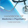 Handbook of Medicine in Psychiatry, Third Edition-Original PDF