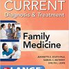 CURRENT Diagnosis & Treatment in Family Medicine, 5th Edition-High Quality PDF