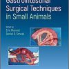 Gastrointestinal Surgical Techniques in Small Animals-EPUB