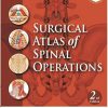 Surgical Atlas of Spinal Operations 2nd Edition-Original PDF