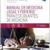 Manual de medicina legal y forense para estudiantes de Medicina (2ª ed.) (Spanish Edition)-Original PDF