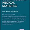 Oxford Handbook of Medical Statistics (Oxford Medical Handbooks) 2nd Edition-Original PDF