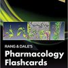 Rang & Dale’s Pharmacology Flash Cards 2nd Edition-Original PDF