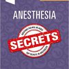 Anesthesia Secrets 6th Edition-Original PDF