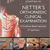 Netter’s Orthopaedic Clinical Examination: An Evidence-Based Approach (Netter Clinical Science)3rd Edition-Original PDF