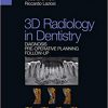 3D Radiology in Dentistry: Diagnosis Pre-operative Planning Follow-up-Original PDF