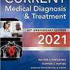 CURRENT Medical Diagnosis and Treatment 2021-High Quality PDF