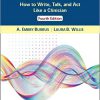 Professional Communication in Speech-Language Pathology: How to Write, Talk, and Act Like a Clinician, Fourth Edition-Original PDF