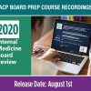 ACP 2020 Internal Medicine Board Review Courses-Videos