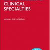 Oxford Handbook of Clinical Specialties (Oxford Medical Handbooks) 11th Edition-Original PDF