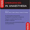 Emergencies in Anaesthesia 3e-Original PDF