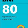 BNF 80 (British National Formulary) September 2020 80th Revised edition-Original PDF