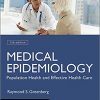 Medical Epidemiology: Population Health and Effective Health Care, Fifth Edition (LANGE Basic Science)-Original PDF