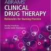 Abrams’ Clinical Drug Therapy: Rationales for Nursing Practice 12th Edition-EPUB