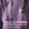Care of the Acutely Ill Adult 2nd Edition-Original PDF