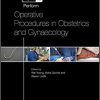 How to Perform Operative Procedures in Obstetrics and Gynaecology-Original PDF