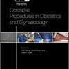 How to Perform Operative Procedures in Obstetrics and Gynaecology-Original PDF