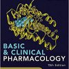 Basic and Clinical Pharmacology 15e-Original PDF
