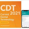 CDT 2021: Current Dental Terminology – book, e-book, and mobile app-Original PDF