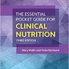 The Essential Pocket Guide for Clinical Nutrition 3rd Edition-EPUB