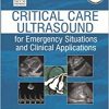 Critical Care Ultrasound for Emergency Situations and Clinical Applications-PDF
