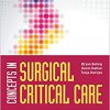 Concepts in Surgical Critical Care-EPUB