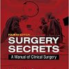 Surgery Secrets : A Manual of Clinical Surgery 4th Edition-EPUB