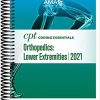 CPT Coding Essentials for Orthopaedics Lower 2021-Original PDF