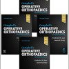 Campbell’s Operative Orthopaedics, 4-Volume Set 14th Edition-Original PDF