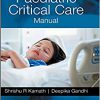 Paediatric Critical Care Manual-Original PDF