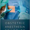 Obstetric Anesthesia Practice-Original PDF