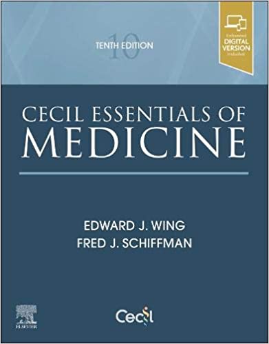Cecil Essentials of Medicine (Cecil Medicine) 10th Edition-Videos