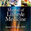 Manual of Lifestyle Medicine-Original PDF