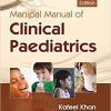 Manipal Manual of Clinical Paediatrics-Original PDF
