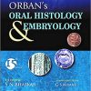 Orban’s Oral Histology and Embryology 2nd Edition-Original PDF