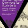 NMRCGP Applied Knowledge Test Study Guide: Sample Questions and Explanatory Answers (Masterpass)-Original PDF
