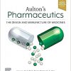 Aulton’s Pharmaceutics: The Design and Manufacture of Medicines 6th Edition-Retial PDF
