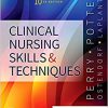 Clinical Nursing Skills and Techniques-True PDF