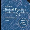 Pediatric Clinical Practice Guidelines & Policies: A Compendium of Evidence-based Research for Pediatric Practice (AAP Policy) 21st Edition-Original PDF