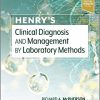 Henry’s Clinical Diagnosis and Management by Laboratory Methods 24th Edition-Retial PDF