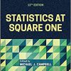 Statistics at Square One 12th Edition-Original PDF