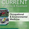 CURRENT Diagnosis & Treatment Occupational & Environmental Medicine, 6th Edition-Original PDF