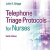 Telephone Triage Protocols for Nurses 6th Edition-EPUB+Converted PDF