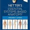 Netter’s Essential Systems-Based Anatomy (Netter Basic Science)-True PDF