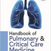 Handbook Of Pulmonary & Critical Care Medicine 2nd Edition-Original PDF