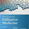 Oxford Textbook of Palliative Medicine 6th Edition-Original PDF